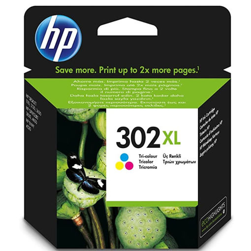 Picture of HP 302XL COLOUR INK CARTRIDGE
